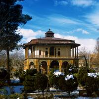 Chehel Sotoun Palace of Qazvin